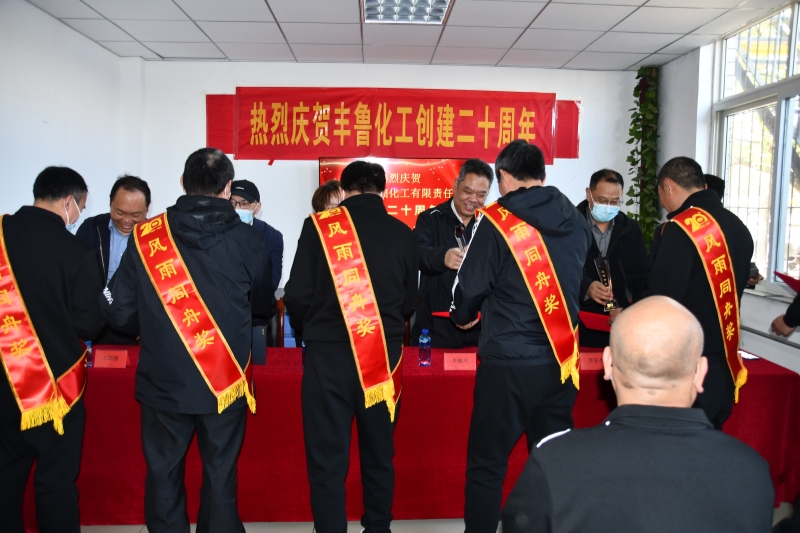豐魯二十周年總結表彰